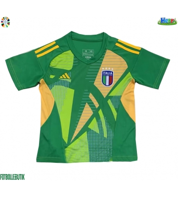 Italien Målvakt Bortatröja EM 2024 Kortärmad